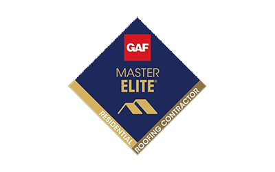 Master Elite Roofing Contractor Logo