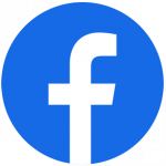 Facebook Logo Disc