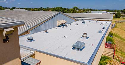 Flat Roof Commerical Cypress Roofing 1602096706