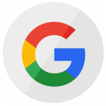 Google Logo Disc