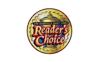 Kerrville Daily Times Readers Choice Award